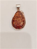 Charm Femme in Argent Ambra CHAR-6-35